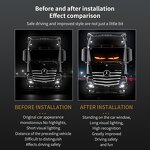 LED Panel Manufacturer - 24v Windshield Matrix Pixel Flexible Car Dynamic Devil Eyes DIY Advertising