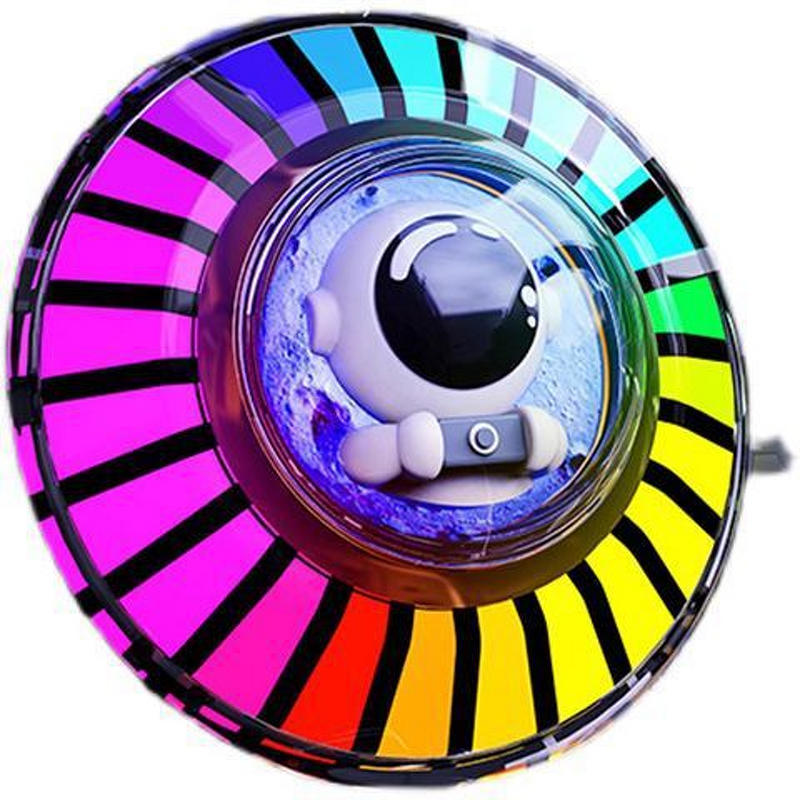 Diffuser Manufacturer - Auto Perfume Sound Control 256 Colors Aromatherapy App Control Music LED Light Strip RGB