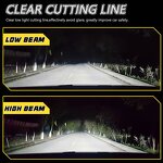 LED Headlight Bulb Manufacturer - Super Bright 50000LM H4 H7 300W 360° No Dark Spot Plug & Play