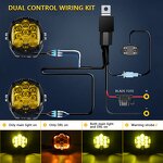 Work Lamps Manufacturer - Automobile LED Sport for Lada Offroad 4X4 Auxiliary 7 INCH Combo Driving