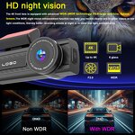 Dashcam Manufacturer - 3K Wifi Full HD Car Black Box with Night Vision