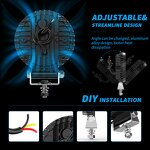 Work Light Manufacturer - 4-Inch 30W LED Automotive Off-Road Spotlight Auxiliary Driving for Improved Visibility