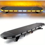 Light Bar Manufacturer - New Amber Emergency Strobe for Rooftop Security Flashing Caution for Tow Trucks