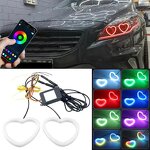 Angel Eyes Manufacturer - Rgb Chasing Turning Function Hex Halos Rings for Projector Lens Halo Ring
