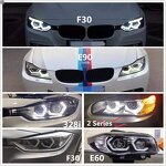 Daytime Running Lamp Manufacturer - Angel Eyes LED for BMW Headlight Retrofit DRL for E90 E60 F30 F80 M5