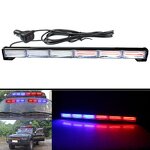 Light Bar Manufacturer - Car Warning COB LED Strobe Traffic Advisor Emergency Flashing for Trucks Offroad