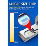 LED Headlight Manufacturer - Smart 400W 50000lm AI 4300k H4 9005 HB3 9006 HB4 Auto H1 H7 H11