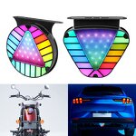Brake Lights Manufacturer - New 12V 24V Dynamic RGB Color Universal Fitment Warning Turn Signal