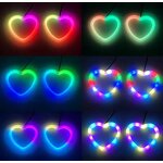 Angel Eyes Manufacturer - Rgb Chasing Turning Function Hex Halos Rings for Projector Lens Halo Ring