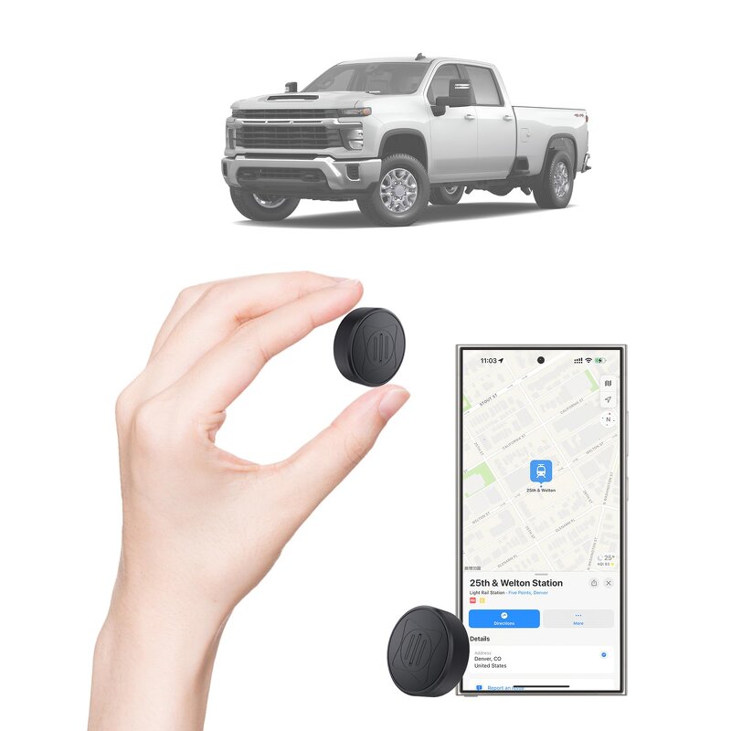 GPS Tracker Manufacturer - GF10 Mini Magnetic Car Motorcycle Real-Time Anti-Lost Pet Elder Finder