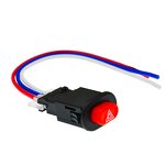 Hazard Light Switch Manufacturer - Motorcycle Flash Switch Button Double Flash Warning Emergency Lamp Signal Flasher
