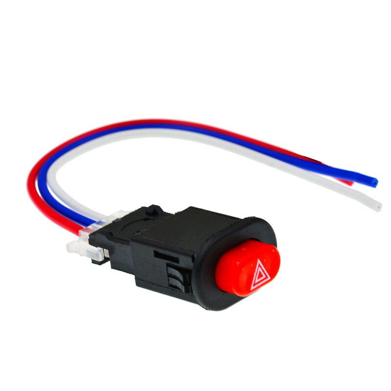 Hazard Light Switch Manufacturer - Motorcycle Flash Switch Button Double Flash Warning Emergency Lamp Signal Flasher