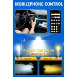 LED Headlight Manufacturer - Smart 400W 50000lm AI 4300k H4 9005 HB3 9006 HB4 Auto H1 H7 H11