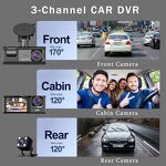 Dash Camera Manufacturer - 2 Inch HD 1080P with Motion Detection Night Vision G-Sensor 1 Year Warranty