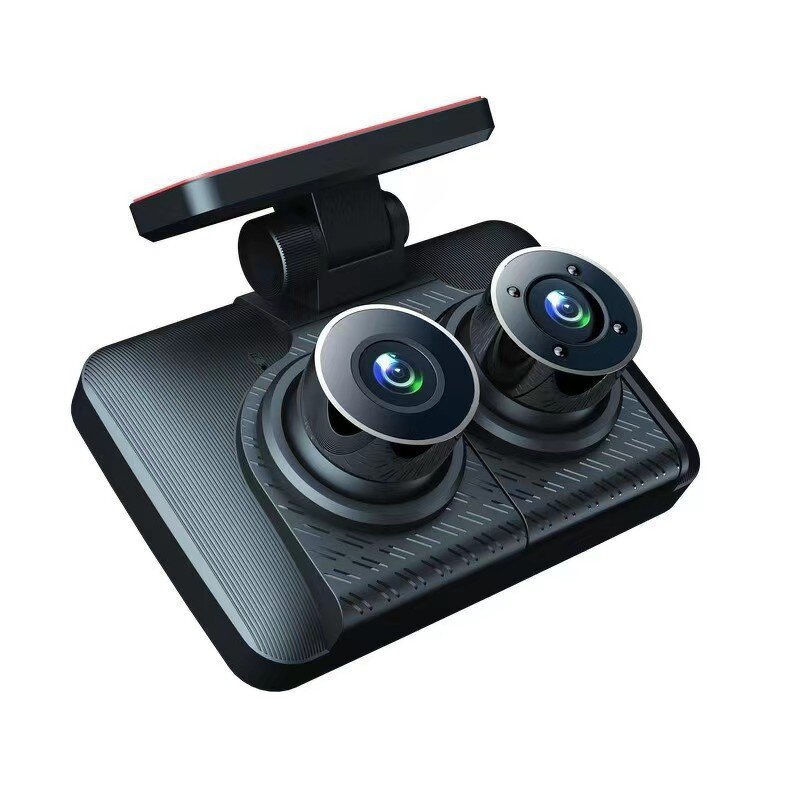 Dash Cam Manufacturer - New Design Dual Lens FHD 1080P 170 Wide Angle Night Vision Three-Channel