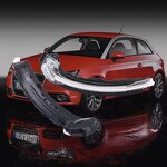 Rearview Mirror Light Manufacturer - New Dynamic LED Sequential for Ford Kuga/Escape Scroll Side Wing