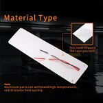 Interior Light Manufacturer - Super Bright 1100LM COB 96 SMD Panel Led DC 12V 24V for Auto Car Truck SUV Dome