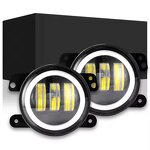 Fog Lamp Manufacturer - 4Inch 60W Car LED Aperture Conversion for JEEP Wrangler Harley Motorbike