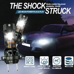 LED Headlight Manufacturer - D9 H4 H7 H13 H11 9005 9006 120W 8000LM Projector Bulb