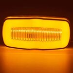 Marker Lamp Manufacturer - New Round LED Side Clearance for Cars and Trucks Trailer Parts Warning Signal