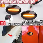 Turn Signal Light Manufacturer - LED Dynamic for Ford Fiesta Mondeo Transit MK6 MK7