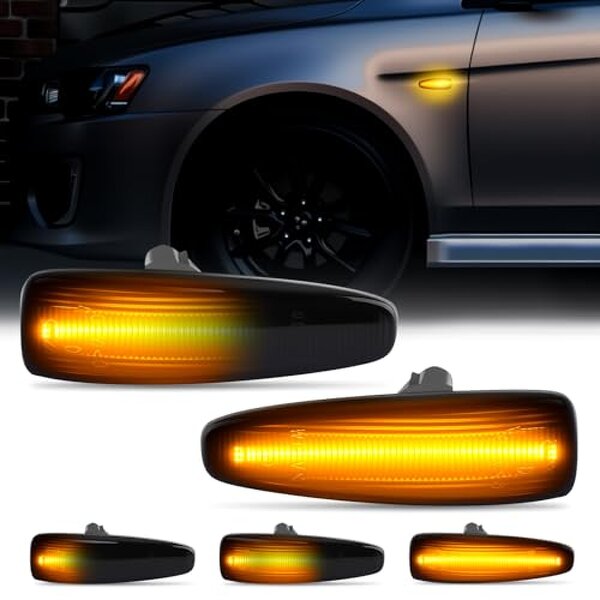 Side Marker Light Manufacturer - LED Dynamic Sequential for Mitsubishi Lancer Evo X Outlander