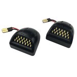 License Plate Light Manufacturer - New LED for Escalade Chevy Silverado Suburban Tahoe GMC Auto Lighting