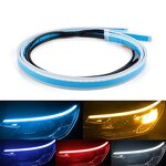 DRL Manufacturer - Flexible LED for Headlight Strip RGB Daytime Running in 30cm 45cm 60cm Lengths