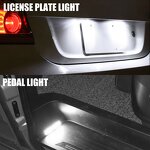License Plate Light Manufacturer - New 12V/24V LED for Truck Car Trailer SUV Lorry Motorcycle Van RV-Rear