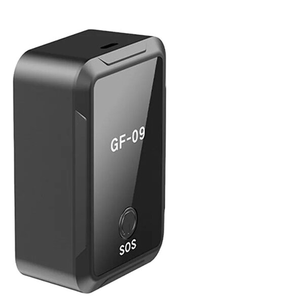 GPS Tracker Manufacturer - GF09 Real-Time Mini Car Magnetic with Android & IOS Apps 1-Year Warranty