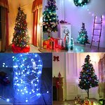 Fairy Light Manufacturer - Auto Holiday Dream Color Christmas Tree Smart RGB with Wifi APP Control