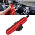 Escape Tools Manufacturer - 3 in 1 Seatbelt Cutter and Window Glass Breaker Tungsten Steel Spike Car Window Smasher