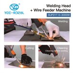 Laser Welding Head Manufacturer - YEELASER SUP21T 1064nm Wire Feeder Stainless Steel