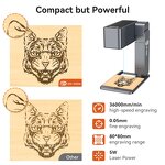 Laser Engraving Machine Manufacturer - Factory Custom Metal Key Chain Auto Focus Logo DIY