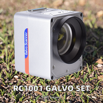 Galvo Head Set Manufacturer - F0701 Scanning for Fiber CO2 UV Laser Marking