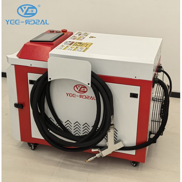 Laser Welder Manufacturer - 1500W Liquid Cooling Welding Cleaning Metal Portable