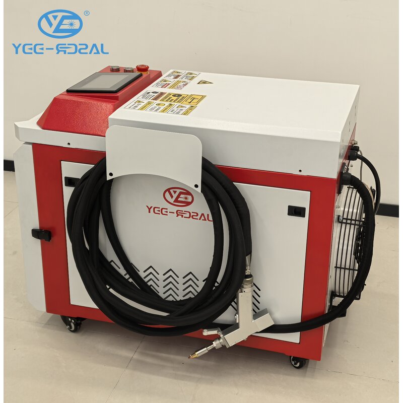 Laser Welder Manufacturer - 1500W Liquid Cooling Welding Cleaning Metal Portable