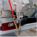 Laser Welding Head Manufacturer - SUP26A 3000W Swing Gun Metal Material Welding