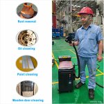 Laser Cleaning Machine Manufacturer - YEELASER 200W-500W JPT MAX Raycus Rust Paint