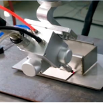 Laser Welding Head Manufacturer - SUP26A 3000W Swing Gun Metal Material Welding