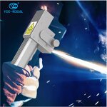 Laser Cleaning Head Manufacturer - SUP22C 3000W Handheld Fiber Laser Scaling