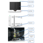 CNC Laser Cutting Machine Manufacturer - Compact DIY Jewelry Various Metal Cutting