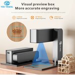 Laser Engraving Machine Manufacturer - YEELASER 5W Folding Wood Cardboard Cutting