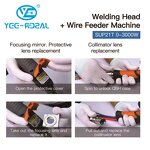 Laser Welding Head Manufacturer - YEELASER SUP21T 1064nm Wire Feeder Stainless Steel