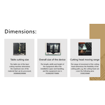 CNC Laser Cutting Machine Manufacturer - 2030 Air Cooling Metal Stainless Steel Iron