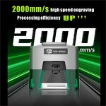 Laser Engraving Machine Manufacturer - YEELASER BT Portable Wood Leather Glass DIY