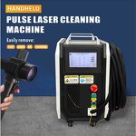Laser Cleaning Machine Manufacturer - YEELASER 200W-500W JPT Raycus Rust Paint