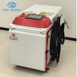 Laser Welder Manufacturer - 1500W Liquid Cooling Welding Cleaning Metal Portable