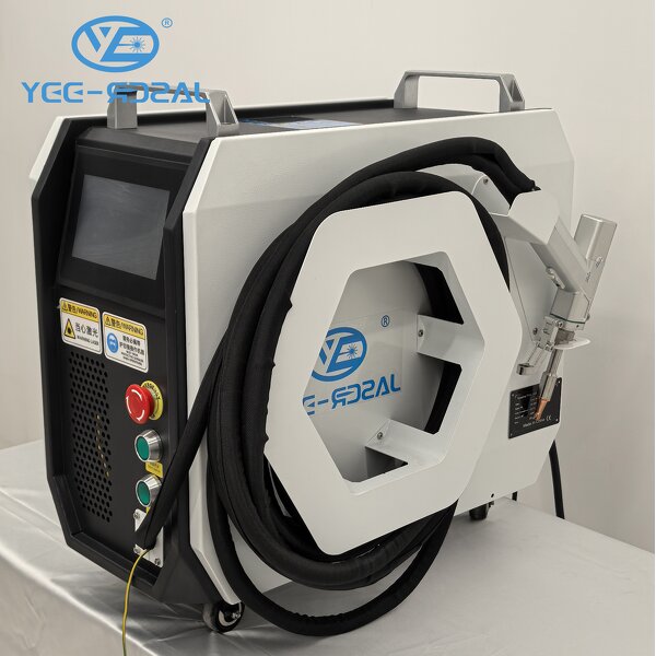 Laser Welder Manufacturer - MAX 1200W Air Cooling 4-in-1 Handheld Metal Welding