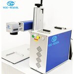 Fiber Laser Engraver Manufacturer - 20W-100W Raycus Max Jpt 3D Metal Marking